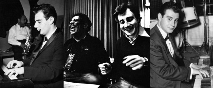 Lalo Schifrin (au centre, avec Dizzie Gillespie)