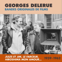 Georges Delerue – Bandes Originales de Films (1959-1962) (Georges Delerue) UnderScorama : Avril 2021
