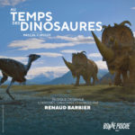 Au Temps des Dinosaures Cover