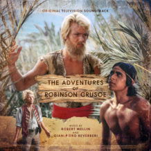 Adventures Of Robinson Crusoe (The) (Robert Mellin & Gian Piero Reverberi) UnderScorama : Juillet 2021