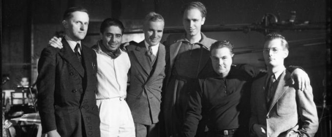 Alfred Newman, Charles Chaplin, David Raksin et Edward B. Powell