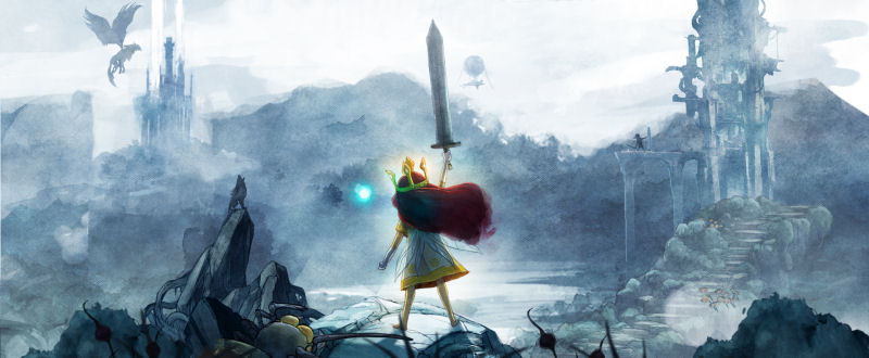 Child Of Light (Béatrice Martin alias Coeur de Pirate) Quand l'orchestre joue le jeu #4 : Les Lumières de la Fille