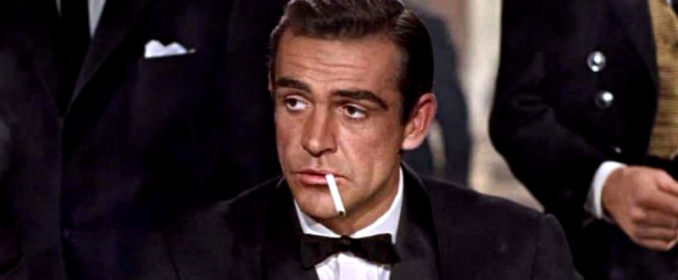 Sean Connery dans Dr. No