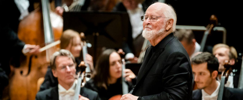 John Williams : un Jedi à Berlin L'exceptionnel concert berlinois de 2021 édité en CD, LP et Blu-Ray