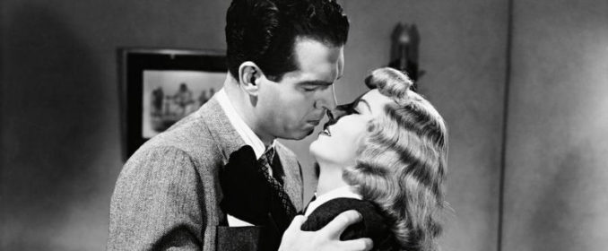 Fred MacMurray et Barbara Stanwyck dans Double Indemnity