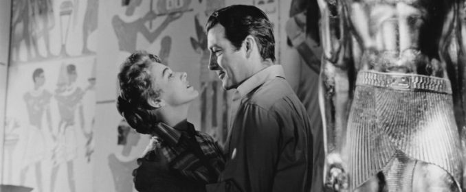 Eleanor Parker et Robert Taylor dans Valley Of The Kings