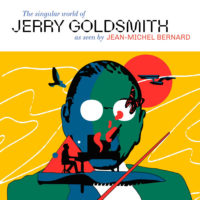 Jerry Goldsmith selon Jean-Michel Bernard Gagnez un exemplaire de The Singular World Of Jerry Goldsmith As Seen By Jean-Michel Bernard