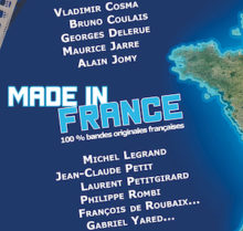 Concert : Made in France by le ciné-Trio !