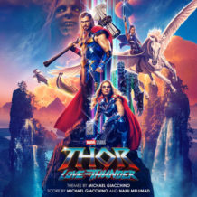 Thor: Love And Thunder (Michael Giacchino) UnderScorama : Juillet 2022