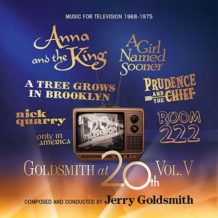 Goldsmith At 20th – Vol. V: Music For Television 1968-1975 (Jerry Goldsmith) UnderScorama : Novembre 2022