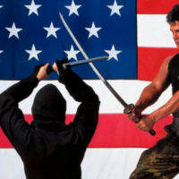 American Ninja (Michael Linn)  Tout dans les Muscles #18 : Le ninja casse
