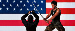 American Ninja (Michael Linn)  Tout dans les Muscles #18 : Le ninja casse