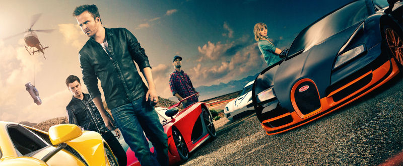 Need For Speed (Nathan Furst) Tout dans les Muscles #20 : Permis à Poings