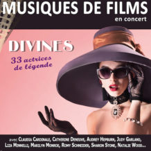 Concert : le rencard de Ciné-Trio avec de divines actrices Divines, ou l'évocation en musique d'actrices de légende le 15 avril au Théâtre de Port-Royal