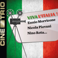Concert : le Ciné-Trio en voyage en Italie Viva l'Italia, l'hommage aux œuvres emblématiques du cinéma italien le 17 juin