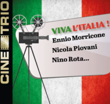 Concert : le Ciné-Trio en voyage en Italie