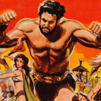 Goliath And The Barbarians (Les Baxter)  Tout dans les Muscles #26 : Mandales en Sandales