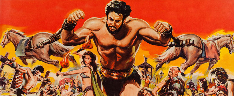 Goliath And The Barbarians (Les Baxter)  Tout dans les Muscles #26 : Mandales en Sandales