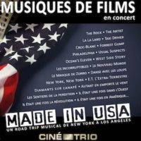 Concert : le Ciné-Trio is made in USA! La formation part en road trip le 24 septembre en hommage aux grands compositeurs du cinéma américain