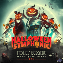 Concert horrifique avec le Halloween Symphonic à Paris Rendez-vous aux Folies Bergère pour une soirée toute en frissons et en musique le 31 octobre