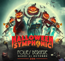 Concert horrifique avec le Halloween Symphonic à Paris