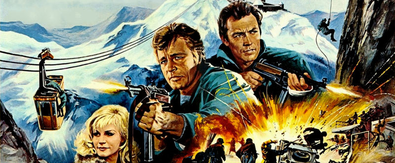 Where Eagles Dare (Ron Goodwin)