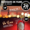 Double concert pour les 20 ans du Ciné-trio ! La formation fête son anniversaire le 3 février en rendant hommage à Paris... et à l'amour
