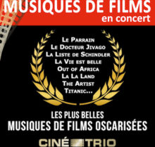 Concert : le Ciné-Trio à la veille des Oscars
