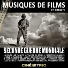 Concert : le Ciné-trio refait la Seconde Guerre Mondiale ! Le 15 juin, la formation revisite les plus grandes musiques du cinéma inspiré par le conflit