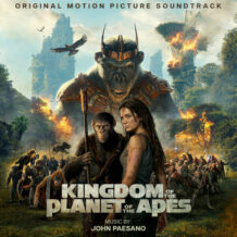 Kingdom Of The Planet Of The Apes (John Paesano) UnderScorama : Juin 2024