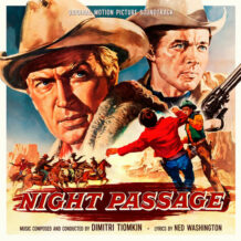 Night Passage (Dimitri Tiomkin) UnderScorama : Juin 2024