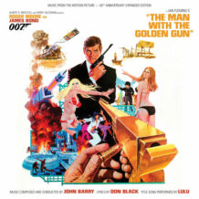 Man With The Golden Gun (The) (John Barry) UnderScorama : Janvier 2025
