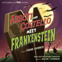 Abbott And Costello Meet Frankenstein (Frank Skinner) UnderScorama : Avril 2025