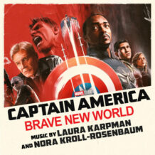 Captain America: Brave New World (Laura Karpman & Nora Kroll-Rosenbaum) UnderScorama : Mars 2025