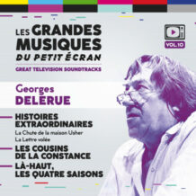 Histoires Extraordinaires (Georges Delerue) UnderScorama : Avril 2025