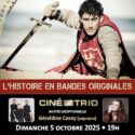 Concert : le Ciné-Trio dans une soirée historique Le 5 octobre, c'est en musique que la formation nous raconte l'histoire avec un grand H