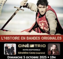 Concert : le Ciné-Trio dans une soirée historique