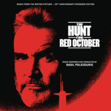 Hunt For Red October (The) (Basil Poledouris) UnderScorama : Septembre 2025
