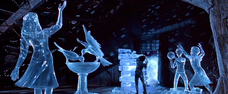 À l’image de… Edward Scissorhands