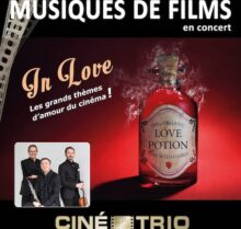concert : le ciné-trio célèbre l&rsquo;amour… deux fois !